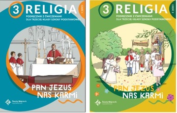 Pan Jezus nas karmi kl 3 część 1 + 2 Św. Wojciech