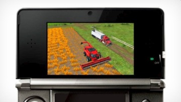 Farming Simulator 14 — игра для консоли Nintendo 3DS.