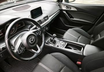 Mazda 3 III Hatchback Facelifting 2.0 SKYACTIV-G 120KM 2017 Mazda 3 Skyenergy, Ogranicznik predkosci, Salon Polska 2.0 Benzyna 120KM, zdjęcie 6