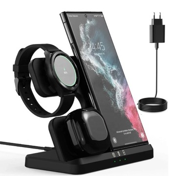 Wszechstronna stacja ładująca do urządzeń Samsung Galaxy