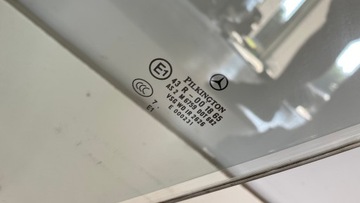ПЕРЕДНЕЕ ОКНО ЛЕВОЕ MERCEDES CL W216 LIFT SUNGATE 07 R