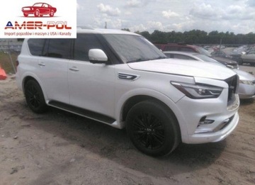 Infiniti 2021 Infiniti QX80 Luxe 2021 5.6l 5.6 Benzyna 400KM