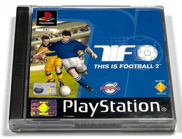 This Is Football 2 Playstation 1 PS1 PSX