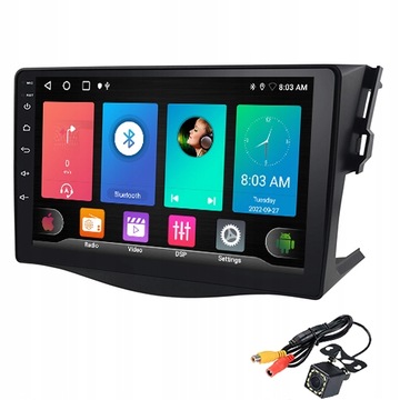 RADIO GPS ANDROID TOYOTA RAV4 2006-2012 BT 4/64GB