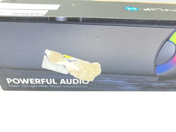 КОМПЬЮТЕРНЫЙ ДИНАМИК USB AUX SOUNDBAR RGB HPYLIF -H