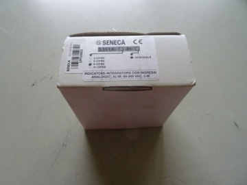 СЧЕТЧИК С АНАЛОГОВЫМ ВХОДОМ SENECA S311A-8-H-O