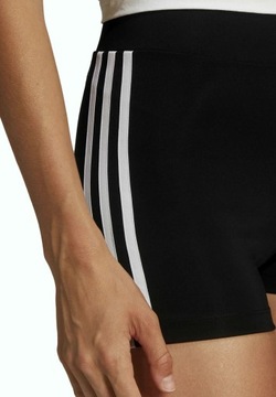 ADIDAS KRÓTKIE LEGGINSY SPODENKI SZORTY SPORTOWE DAMSKIE DOPASOWANE 30