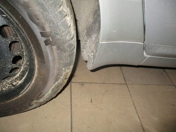AUDI A6 C5 FL LY7W LISTWA DOLNA PRAWA ZAKONCZENIE