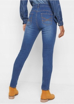 JEANSY SKINNY NIEBIESKIE 52 1C1C04 JOHN BANER