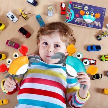 ПОЛЗАНИЕ ХОДЬБА БЕГ РОБОТ ИНТЕРАКТИВНАЯ СЕНСОРНАЯ ИГРА