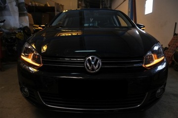 Светодиодные фары для VW Golf 6 Dynamic G7.5 Look