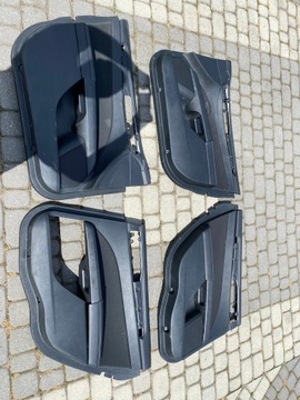 Дверная панель седана MONDEO MK5 FUSION