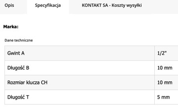 ЗАГЛУШКА РЕЗЬБОВАЯ R 1/2