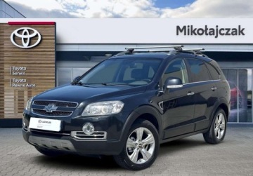 Chevrolet Captiva I 2.0D 150KM 2010 Chevrolet Captiva Chevrolet Captiva 2.0D 150KM Salon PL 2.0 Diesel