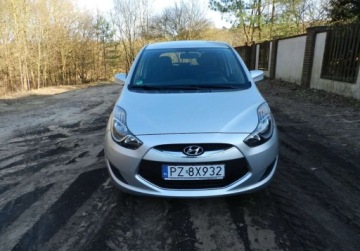 Hyundai ix20 Mikrovan 1.4 CVVT 90KM 2012 Hyundai ix20 ekonomiczny wygodny serwisowany 1.4 Benzyna 90KM, zdjęcie 14
