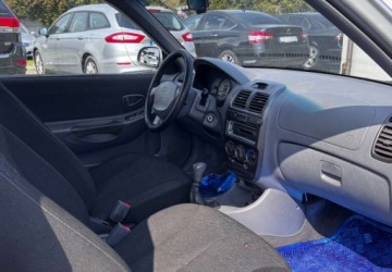 Hyundai Accent II Sedan 1.3 i 12V 86KM 2002 Hyundai Accent I rejestracja 2003r. 1.3 Benzyna 86KM, zdjęcie 7