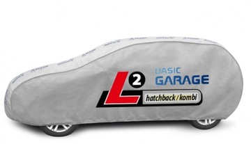 Całoroczny pokrowiec plandeka HATCHBACK 430-455 cm