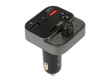 74-172 # FM-передатчик Bluetooth + qc3.0 + pd30w