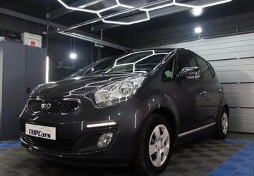 Kia Venga Mikrovan 1.6 DOHC CVVT 125KM 2014 Kia Venga 1.6 benzyna 125 KM 0 Kamera_Panorama-Grzane fotele 1.6 Benzyna, zdjęcie 2