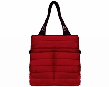 TOREBKA SHOPPERKA PIKOWANA WOREK SOLOME BORDOWA