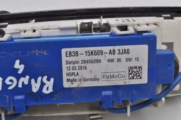 FORD RANGER IV OSVĚTLENÍ LAMPA KABINY INTERIÉR EB3B-15K609-AB
