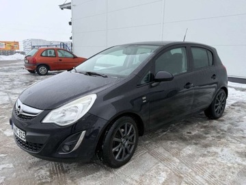 Opel Corsa D Hatchback 1.4 Twinport ECOTEC 100KM 2011 Opel Corsa Ladna Corsa 1.4benzyna 100KM Alus Navi Multifunkcja Nowa Opona, zdjęcie 2