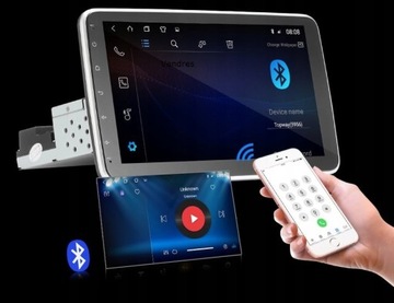 АВТОМОБИЛЬНОЕ РАДИО 1 DIN ANDROID PTZ-КАМЕРА