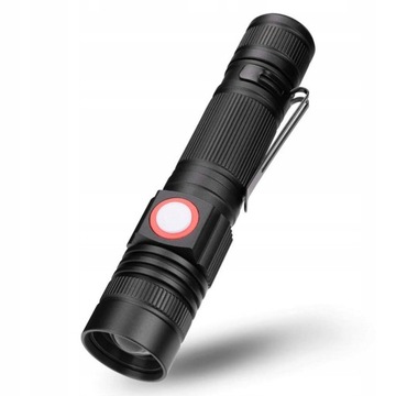 LED Bright Handheld Light Regulowana ostrość ze