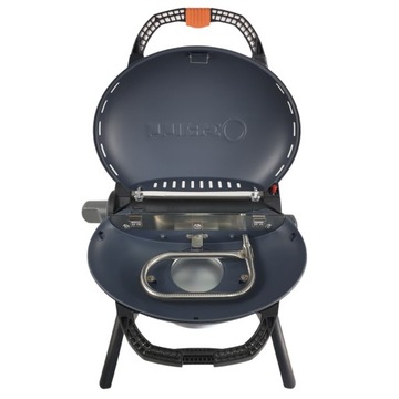 Туристический газовый гриль 2,7 кВт модель 600 черный O-GRILL o-grill_600T_black