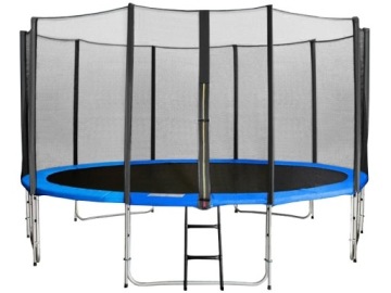 ВНЕШНЯЯ СЕТКА для батута 16 футов 487 см 12 туннелей DURABLE STRAINED