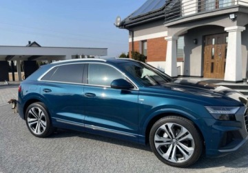 Audi Q8 SUV 3.0 50 TDI 286KM 2018 Audi Q8 Q8 3.0TDI EXCLUSIVE Doposazona Serwisowana ZADBANA 1-Wlasc POLECAM, zdjęcie 15