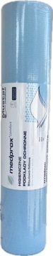 Podkład ochronny podfoliowany niebieski Medprox Comfort 50cm x 40m
