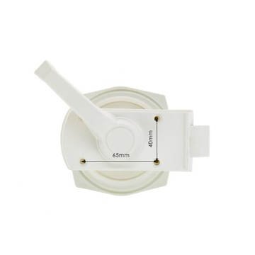 Замок двери фургона правый, 2 ключа, замок прицепа