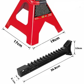 РЕГУЛИРУЕМЫЕ АВТОМОБИЛЬНЫЕ ПОДСТАВКИ, 3Т, ПРОЧНЫЕ