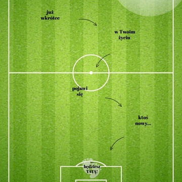 Скретч-карта – будешь ПАПА, беременность Футбол