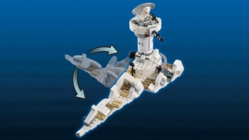 LEGO STAR WARS 75138 База Эхо Хана Соло Атака Хота