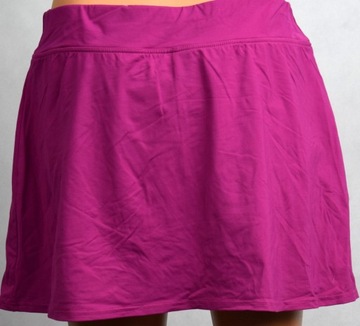 РОЗОВАЯ СПОРТИВНАЯ ТЕННИСНАЯ ЮБКА LANDS END 40/42