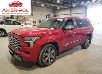 Toyota Sequoia II 2024 Toyota Sequoia SR5 2024 3.4l 3.4 Hybryda 437KM