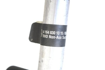 MERCEDES W164 ML350 CDI 2011 RHD A/C WAZ KLIMATIZACE PŘÍVOD TRUBKY