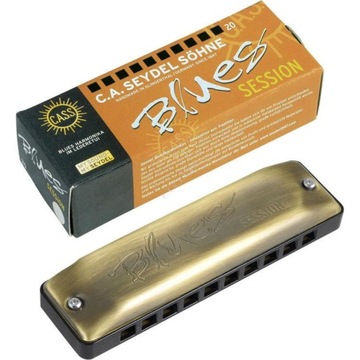 Harmonijka ustna Seydel Blues Session Antique C