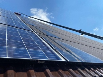 Набор для мытья окон и стеклянных поверхностей.