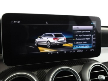 Mercedes Klasa C W205 Kabriolet Facelifting 2.0 300 258KM 2021 Mercedes C 300 mHEV automat full LED, zdjęcie 29