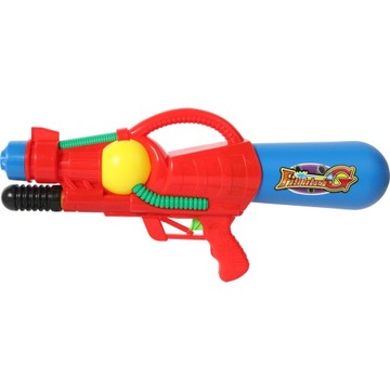 PISTOLET NA WODĘ 45 cm CZERWONY Karabinek wodny zabawkowy