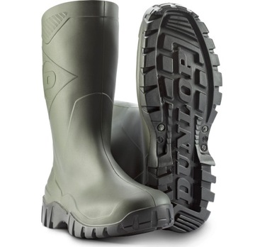 ОРИГИНАЛЬНЫЕ МУЖСКИЕ Рабочие Резиновые Сапоги Фирменные КОРОТКИЕ Удобные DUNLOP