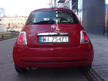 Fiat 500 II Seria 1 1.2 69KM 2012 Fiat 500 I wł Salon PLmod 2013, zdjęcie 4