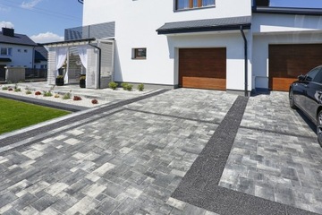 Брусчатка Nodica Colorblend, новая, подъездная дорога