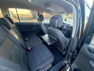 Volkswagen Touran III 1.6 TDI 115KM 2018 Volkswagen Touran RATY 1.6 TDI 7 osobowy Klimatronic Navi Zarej w PL Gwara, zdjęcie 15