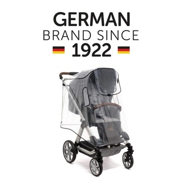 Непромокаемая коляска Reer 70533 новая