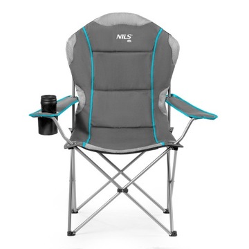 NILS Складной садовый пляжный стул для кемпинга + чехол