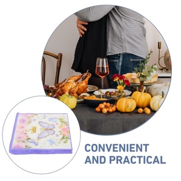 ПРИНТ ДЛЯ БЫТОВЫХ БУМАЖНЫХ САЛФЕТОК 100 ШТ.